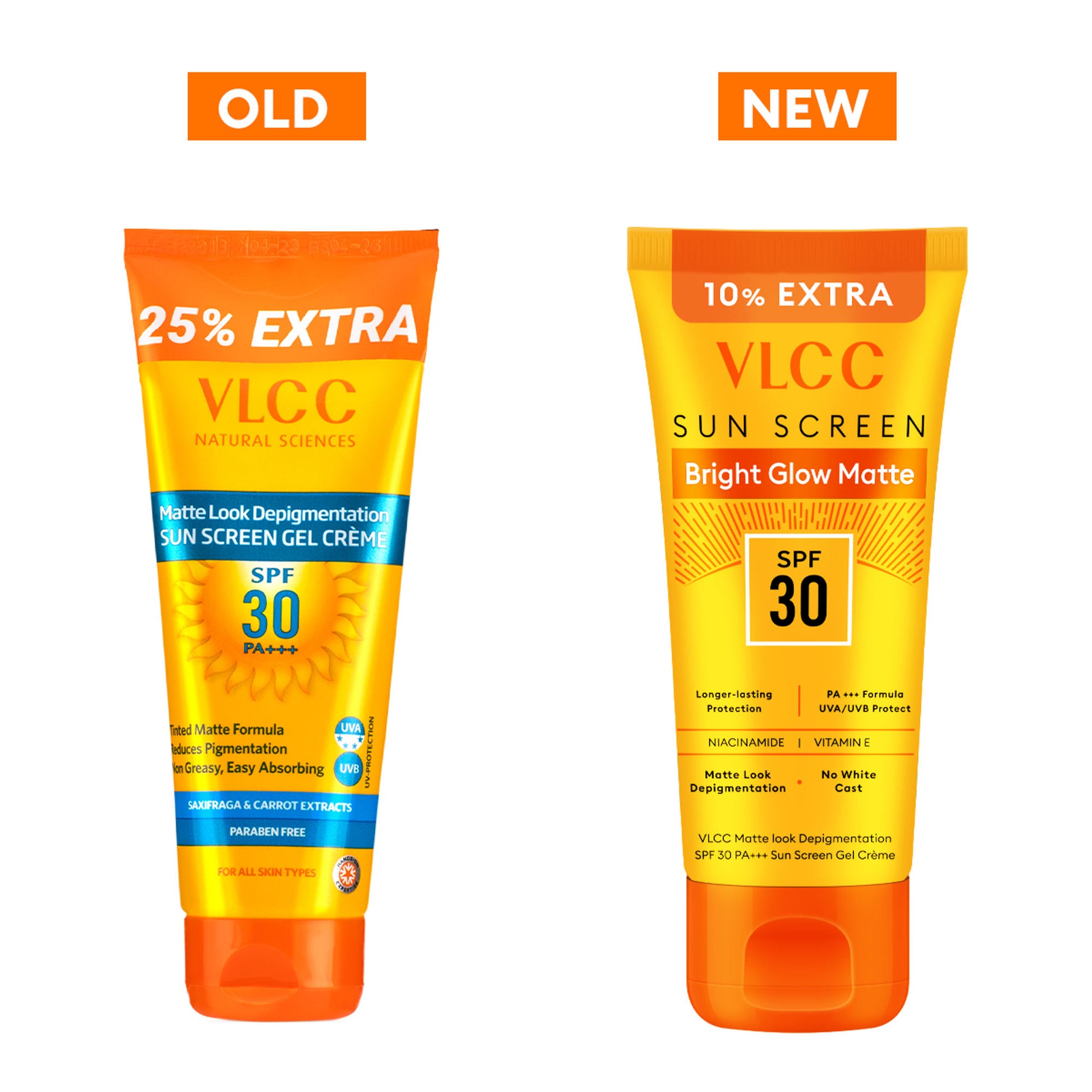 VLCC Matte Look SPF 30 Sun Screen Gel Creme