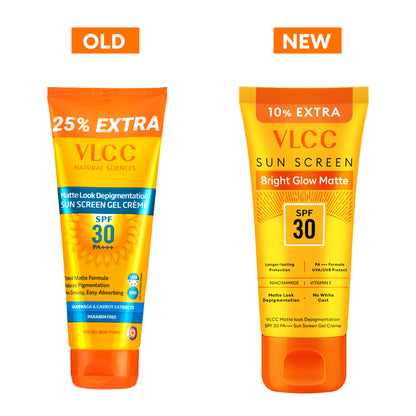 VLCC Matte Look SPF 30 Sun Screen Gel Creme