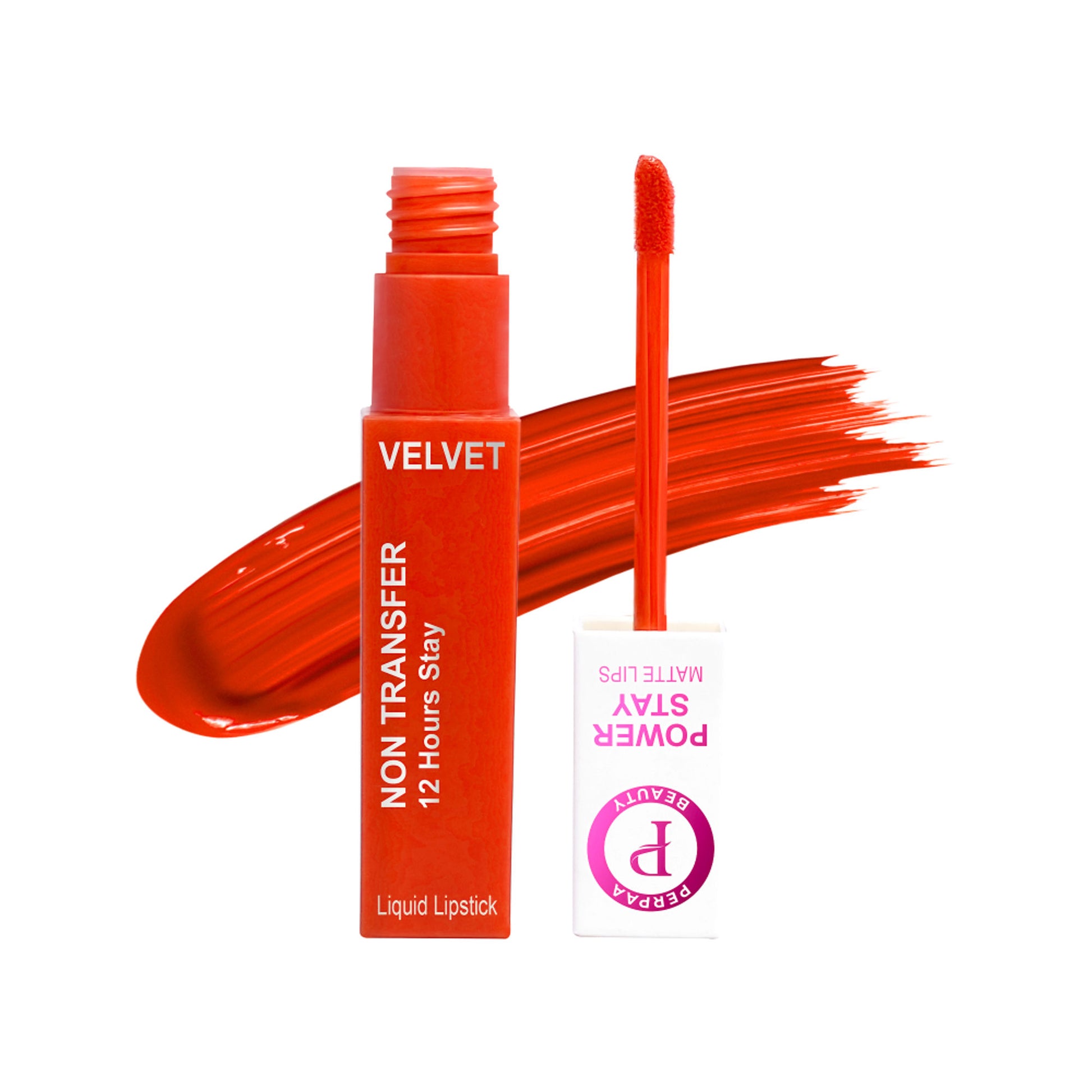 PERPAA Power Stay Waterproof Liquid Matte Lipstick - Red