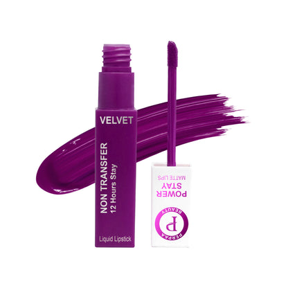 PERPAA Power Stay Waterproof Liquid Matte Lipstick - Wine
