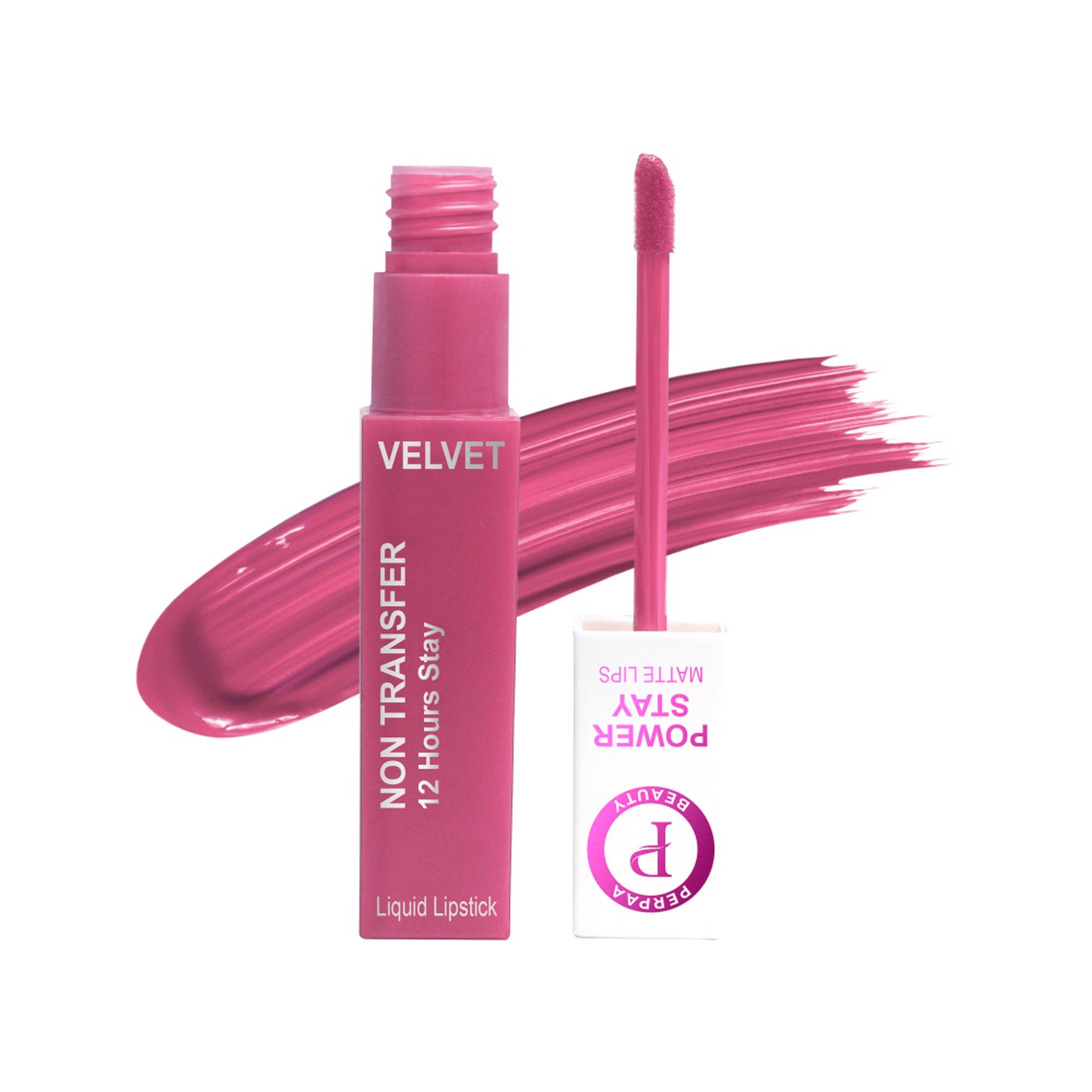 PERPAA Power Stay Waterproof Liquid Matte Lipstick - Mauve