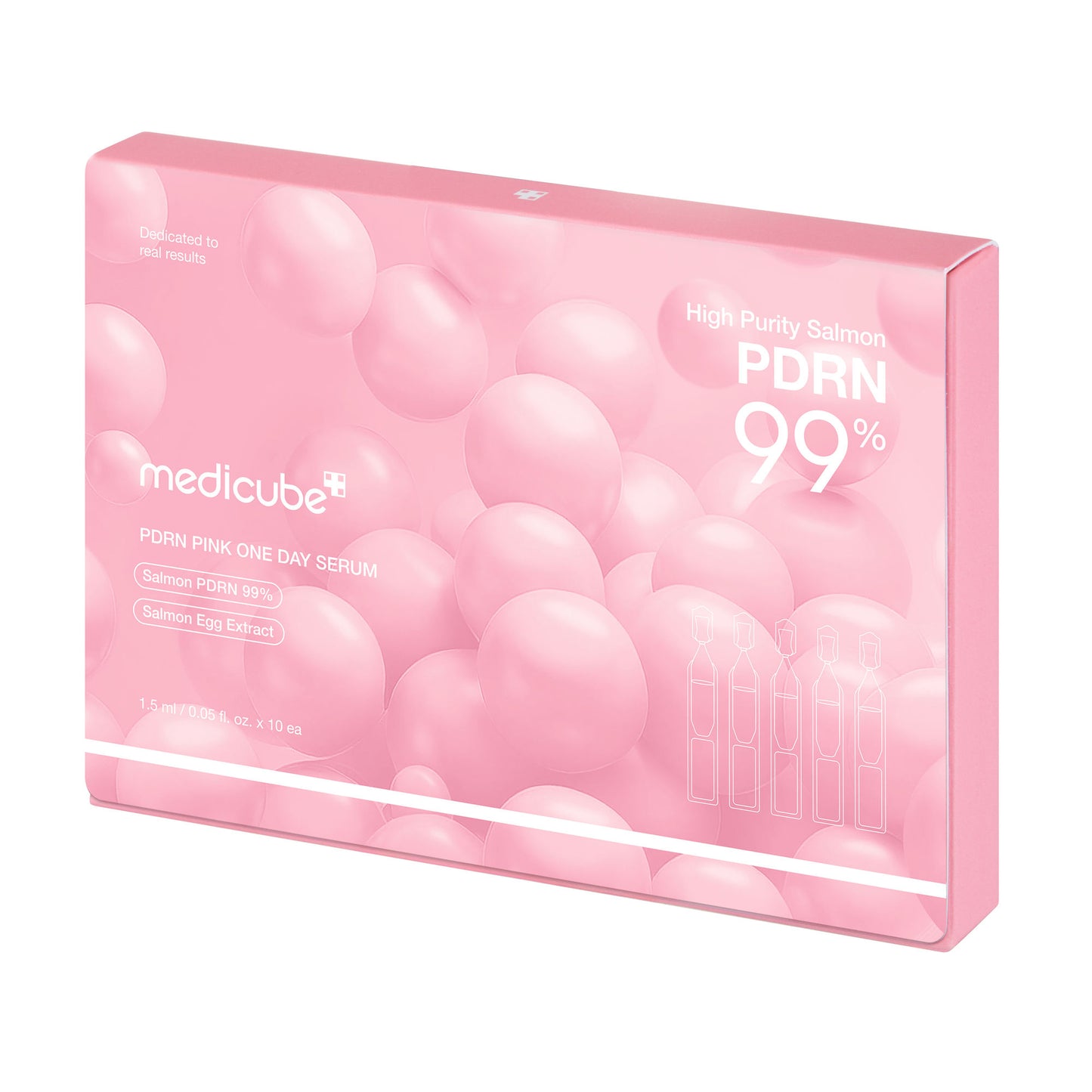 Medicube PDRN Pink One Day Serum - Pack of 10