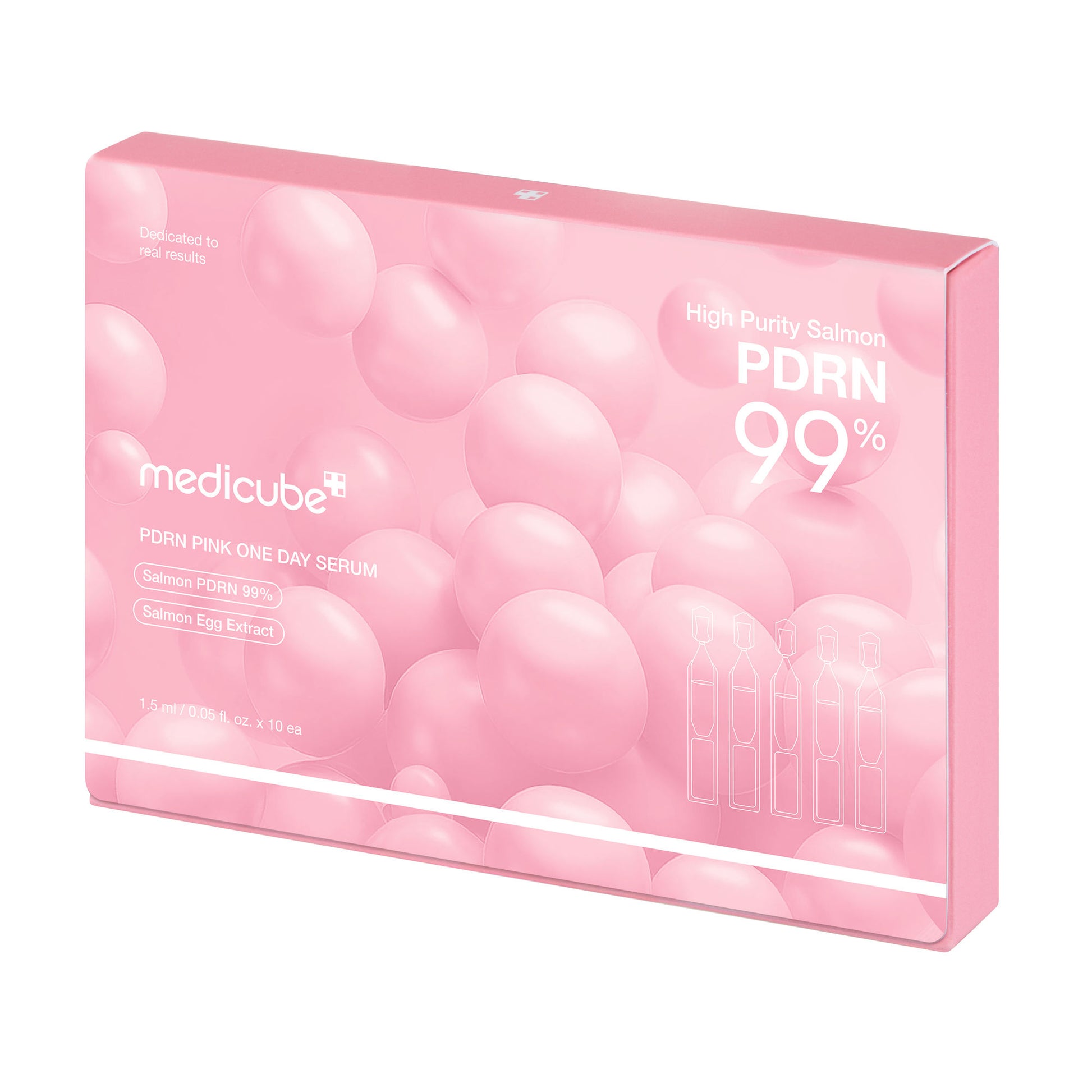 Medicube PDRN Pink One Day Serum - Pack of 10