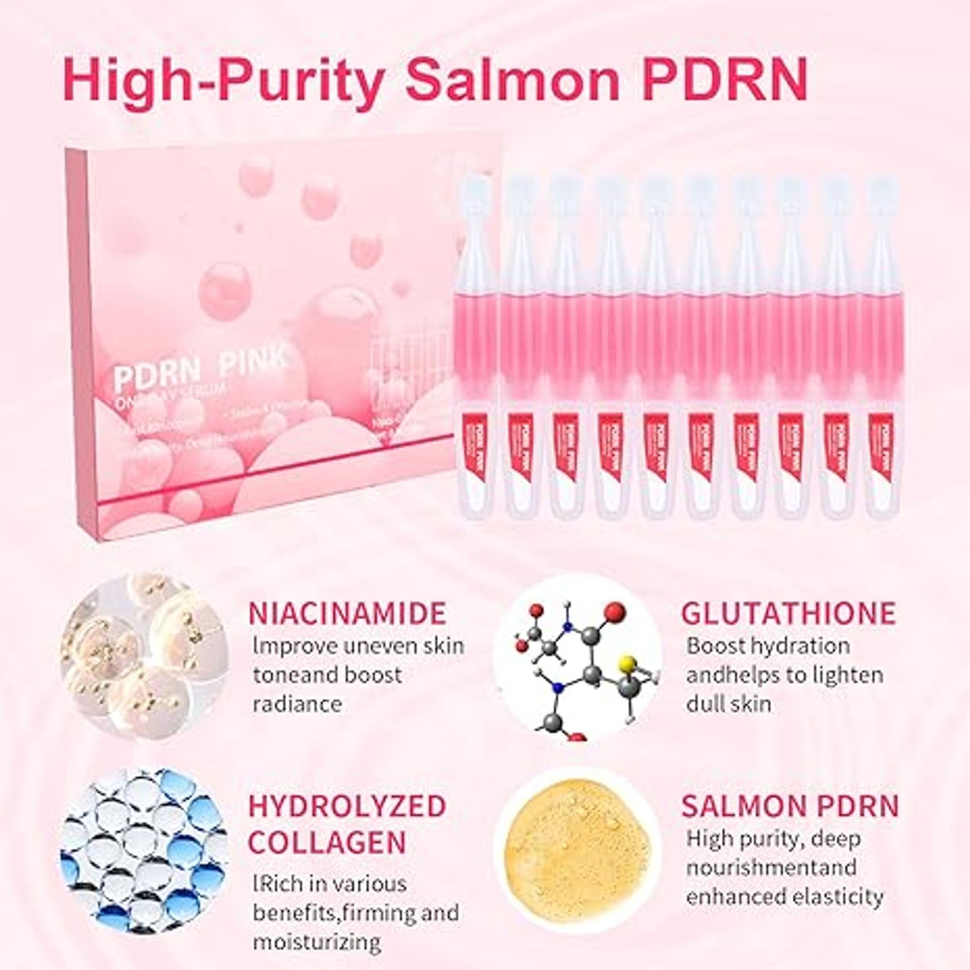 Medicube PDRN Pink One Day Serum - Pack of 10