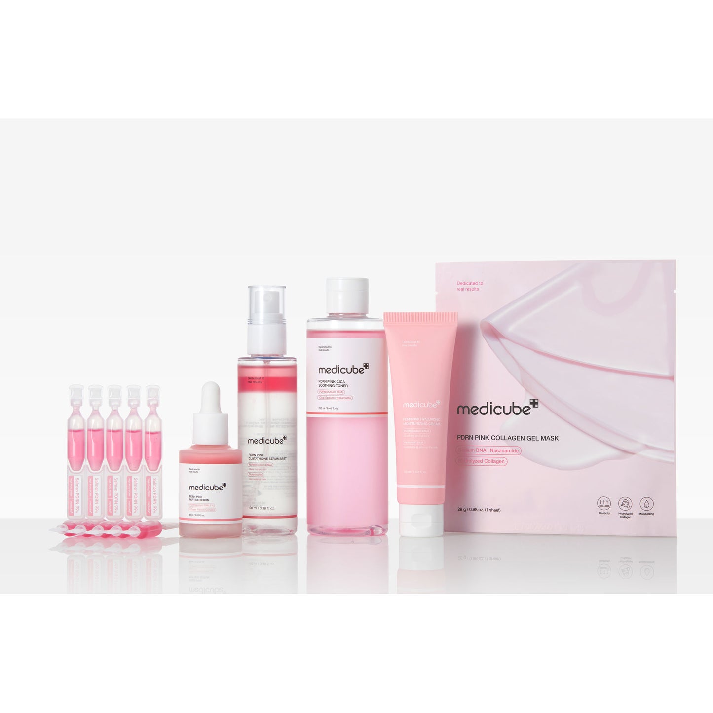 Medicube PDRN Pink One Day Serum - Pack of 10