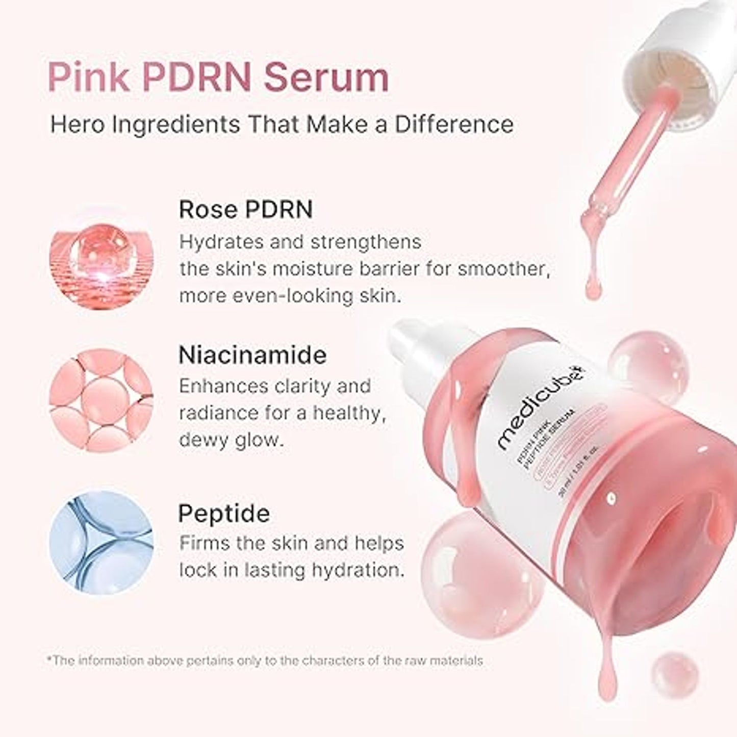 Medicube PDRN Pink Peptide Serum