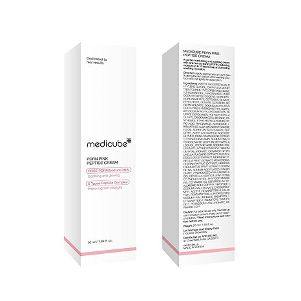 Medicube PDRN Pink Hyaluronic Moisturizing Cream