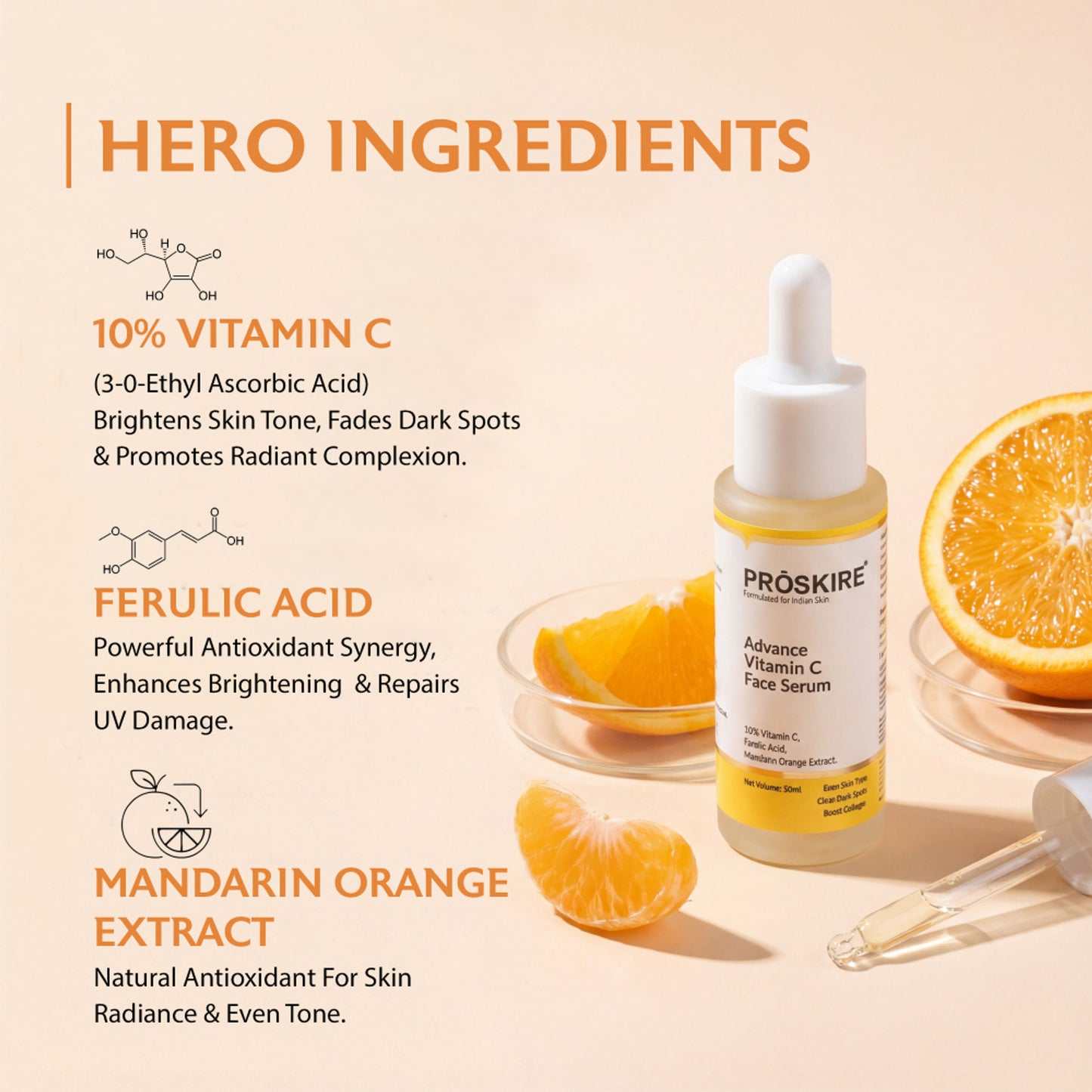 Proskire Advance Vitamin C Face Serum