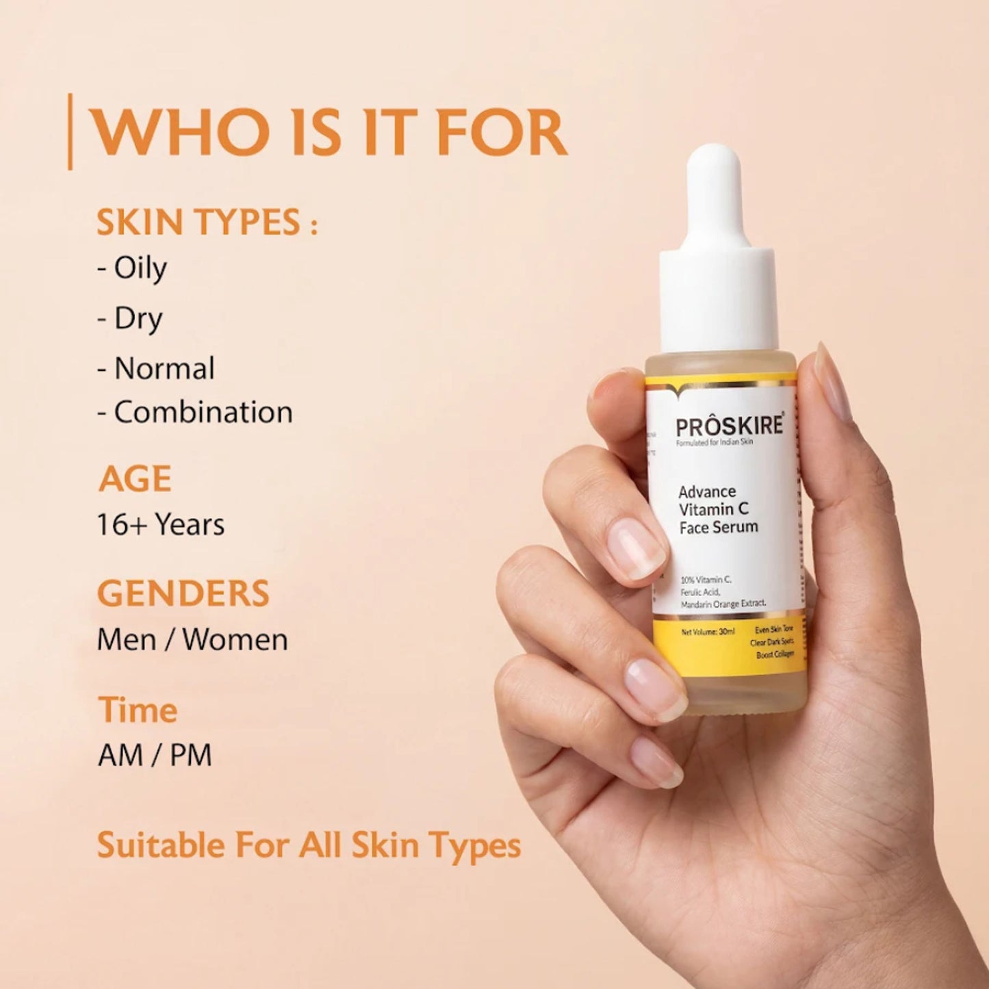 Proskire Advance Vitamin C Face Serum