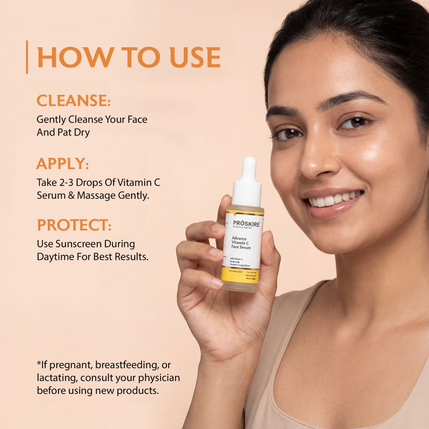 Proskire Advance Vitamin C Face Serum