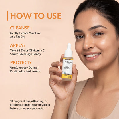 Proskire Advance Vitamin C Face Serum