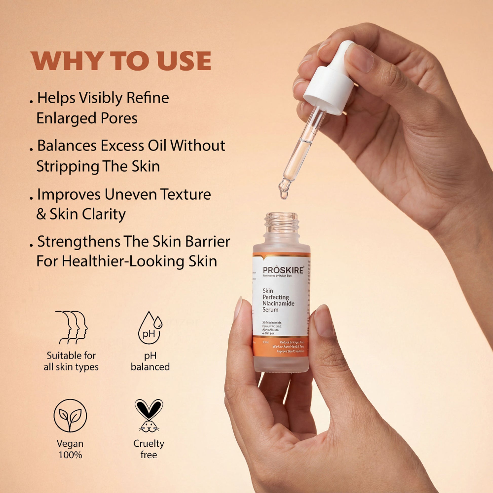 Proskire Skin Perfecting Niacinamide Serum