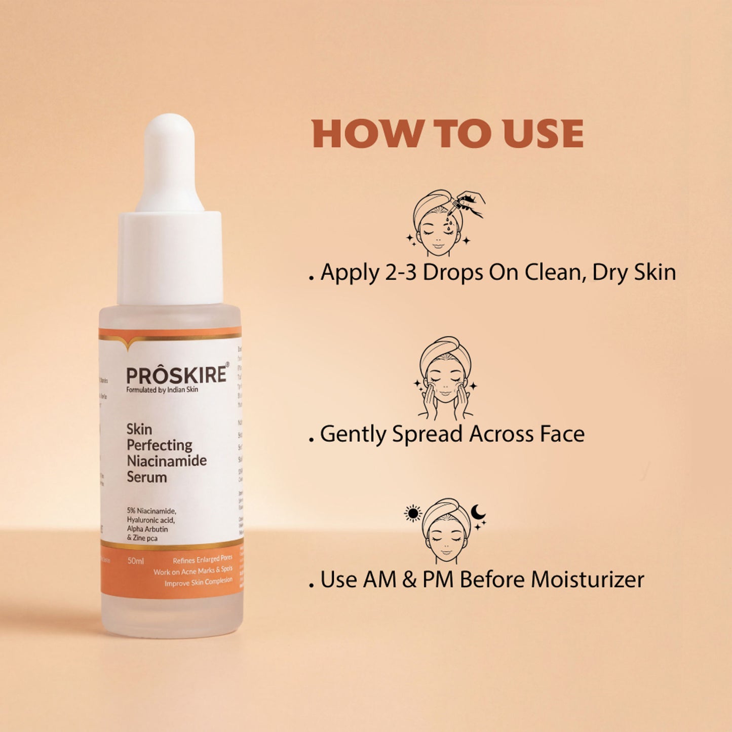 Proskire Skin Perfecting Niacinamide Serum