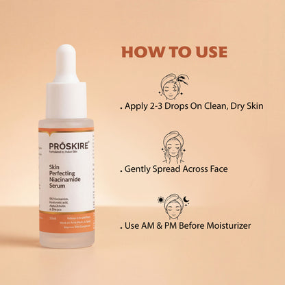 Proskire Skin Perfecting Niacinamide Serum