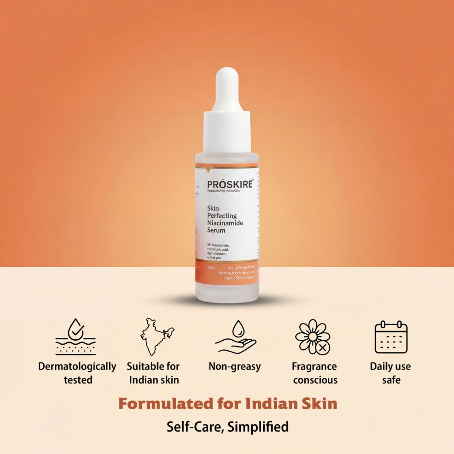 Proskire Skin Perfecting Niacinamide Serum