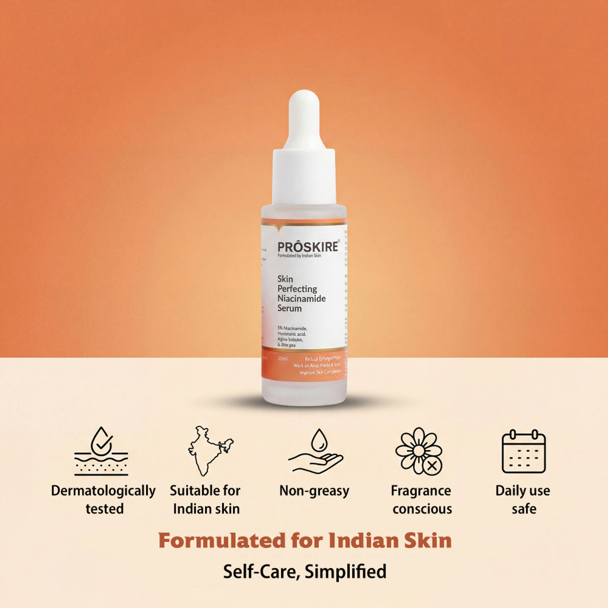 Proskire Skin Perfecting Niacinamide Serum