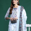Dhiyona IE Ethnic Motifs Printed Kurta With Trousers & Dupatta