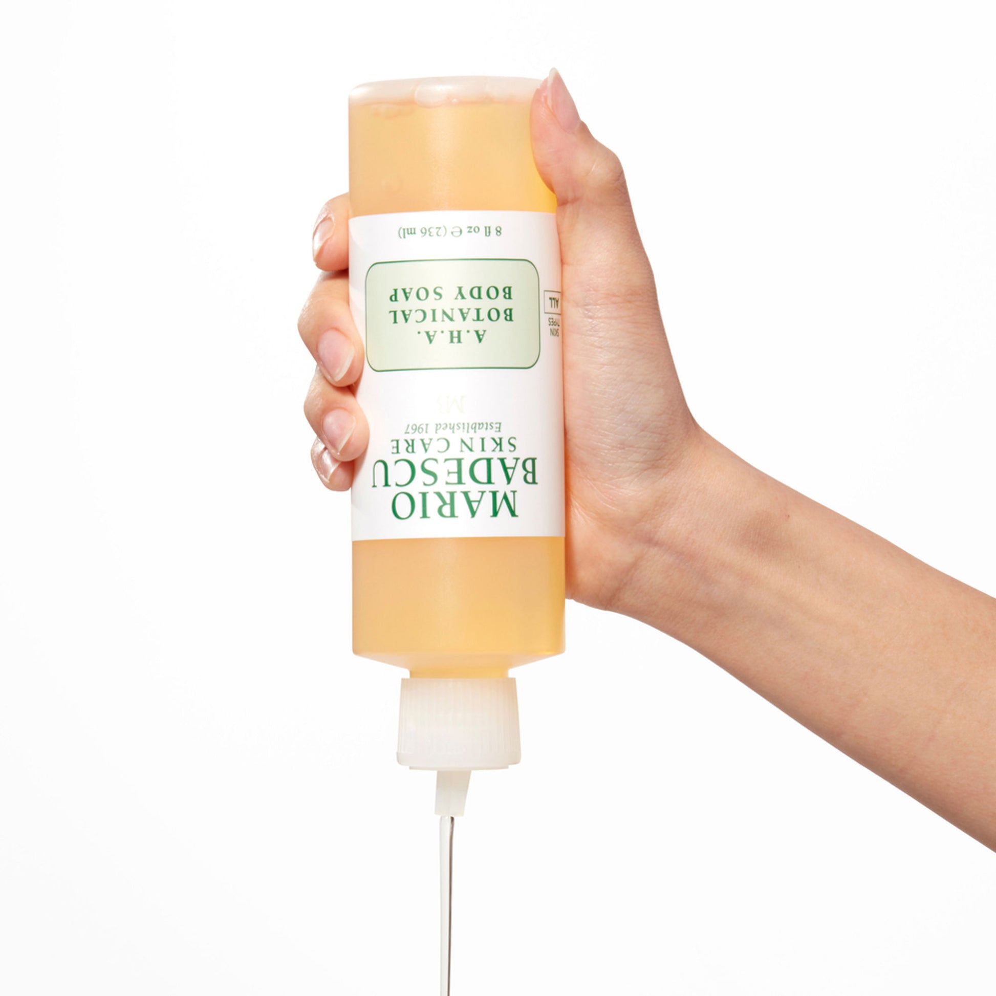 Mario Badescu Exfoliating and Brightening A.H.A Botanical Body Wash with Glycolic Acid
