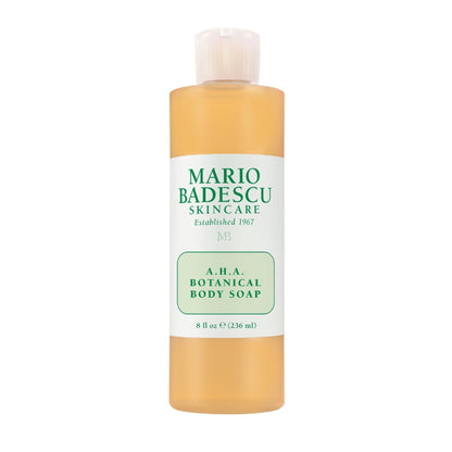 Mario Badescu Exfoliating and Brightening A.H.A Botanical Body Wash with Glycolic Acid