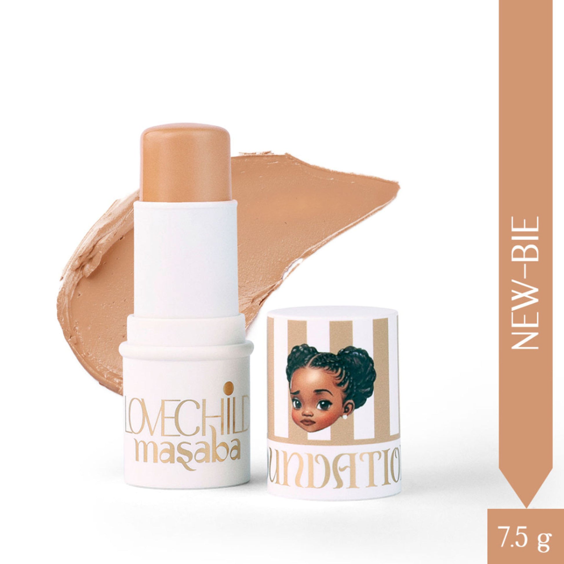 LoveChild Masaba Mini Masaba Foundation Stick - New-bie