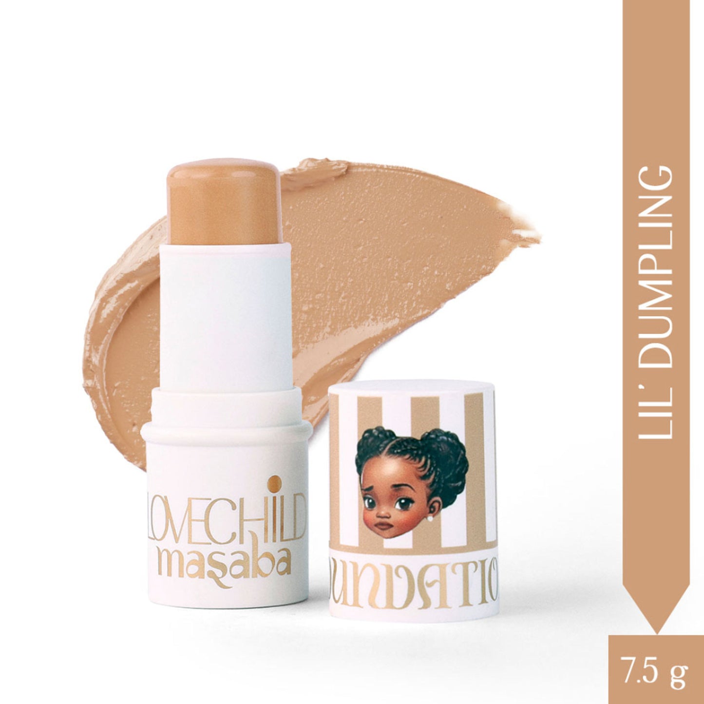 LoveChild Masaba Mini Masaba Foundation Stick - Lil' Dumpling