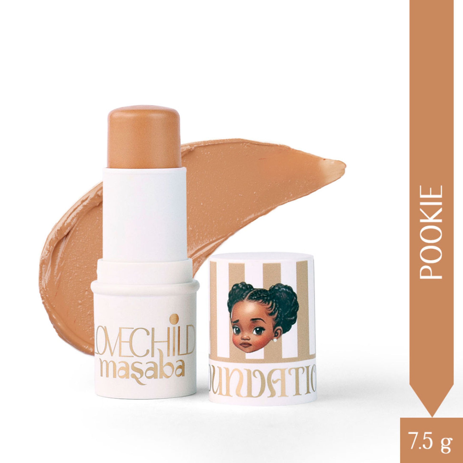 LoveChild Masaba Mini Masaba Foundation Stick - Pookie
