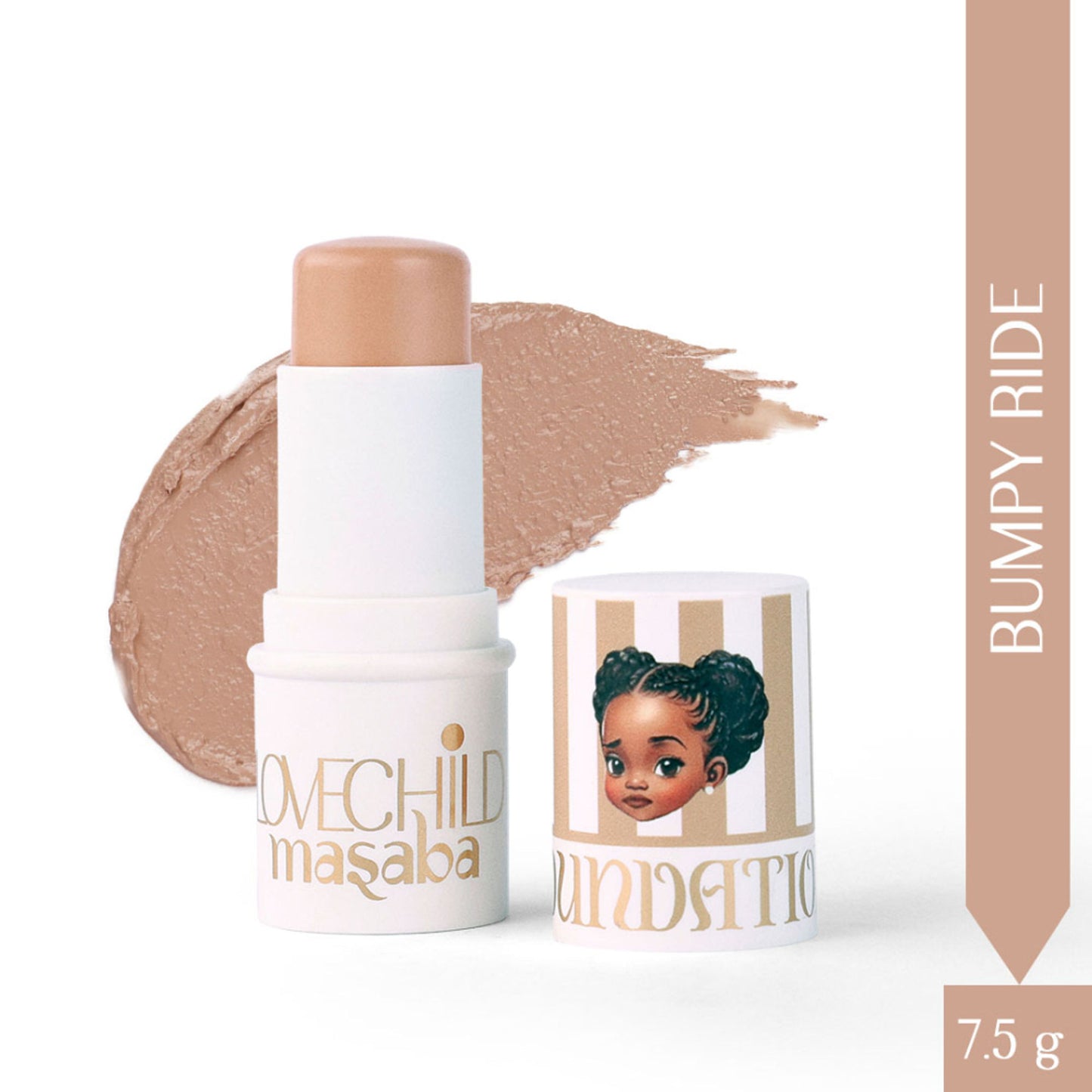 LoveChild Masaba Mini Masaba Foundation Stick - Bumpy Ride