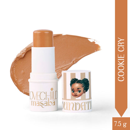 LoveChild Masaba Mini Masaba Foundation Stick - Cookie Cry