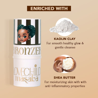 LoveChild Masaba Mini Masaba Bronzer Stick - Burpee