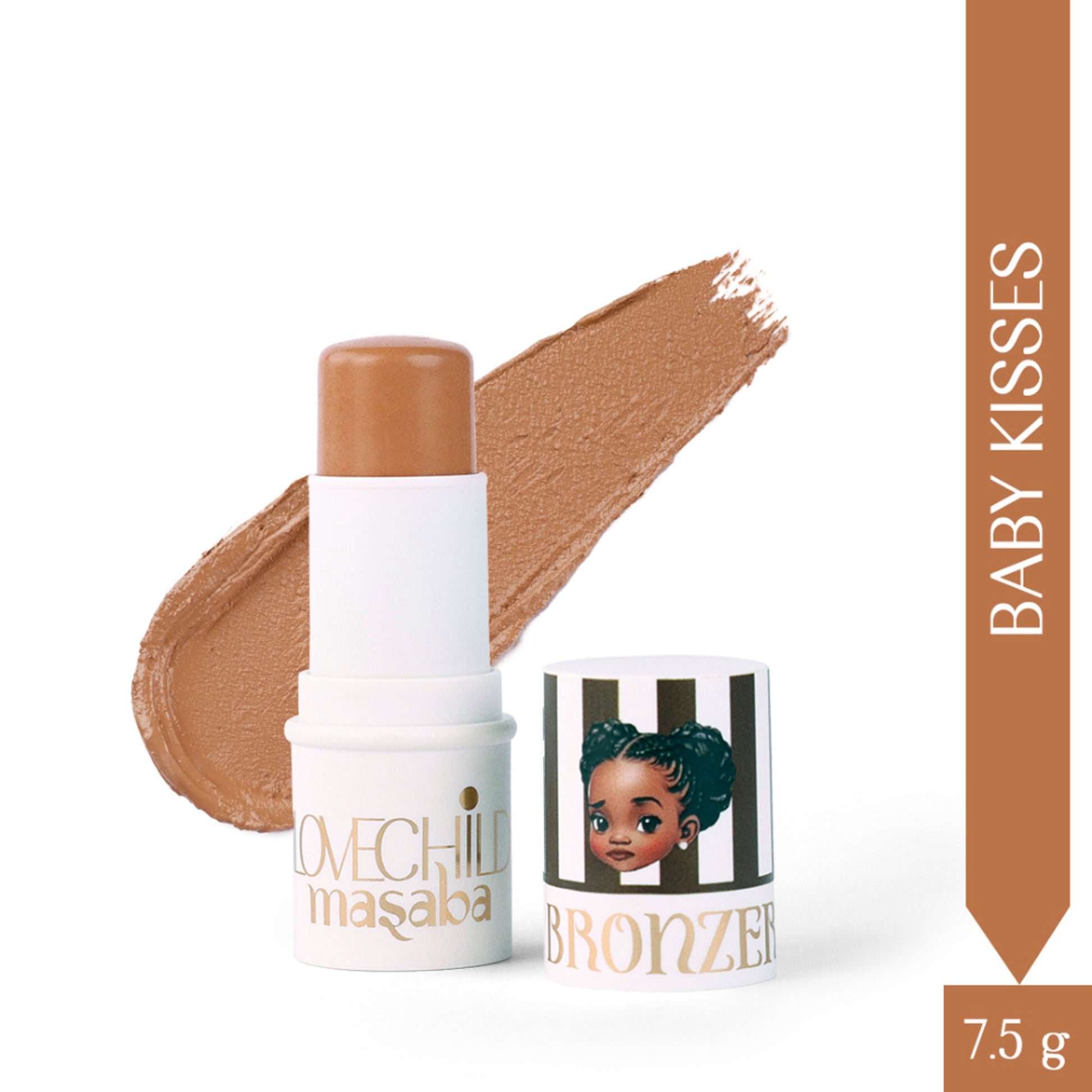 LoveChild Masaba Mini Masaba Bronzer Stick - Baby Kisses