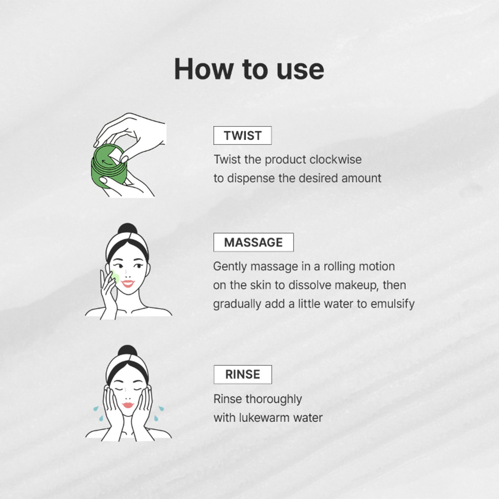 Dr.Althea Pure Grinding Cleansing Balm: Gentle Oil-Based Makeup Remover & Pore Cleanser