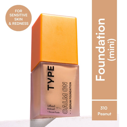 TYPE Beauty Calm On Foundation - 310 Peanut