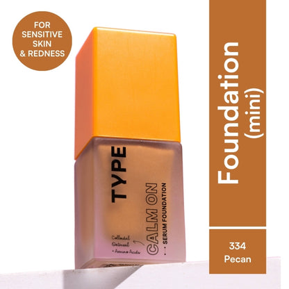 TYPE Beauty Calm On Foundation - 334 Pecan