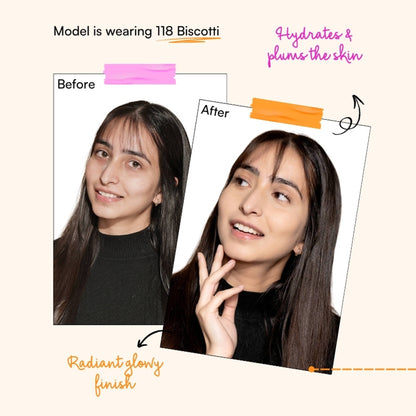 TYPE Beauty De Crease Foundation - 118 Biscotti