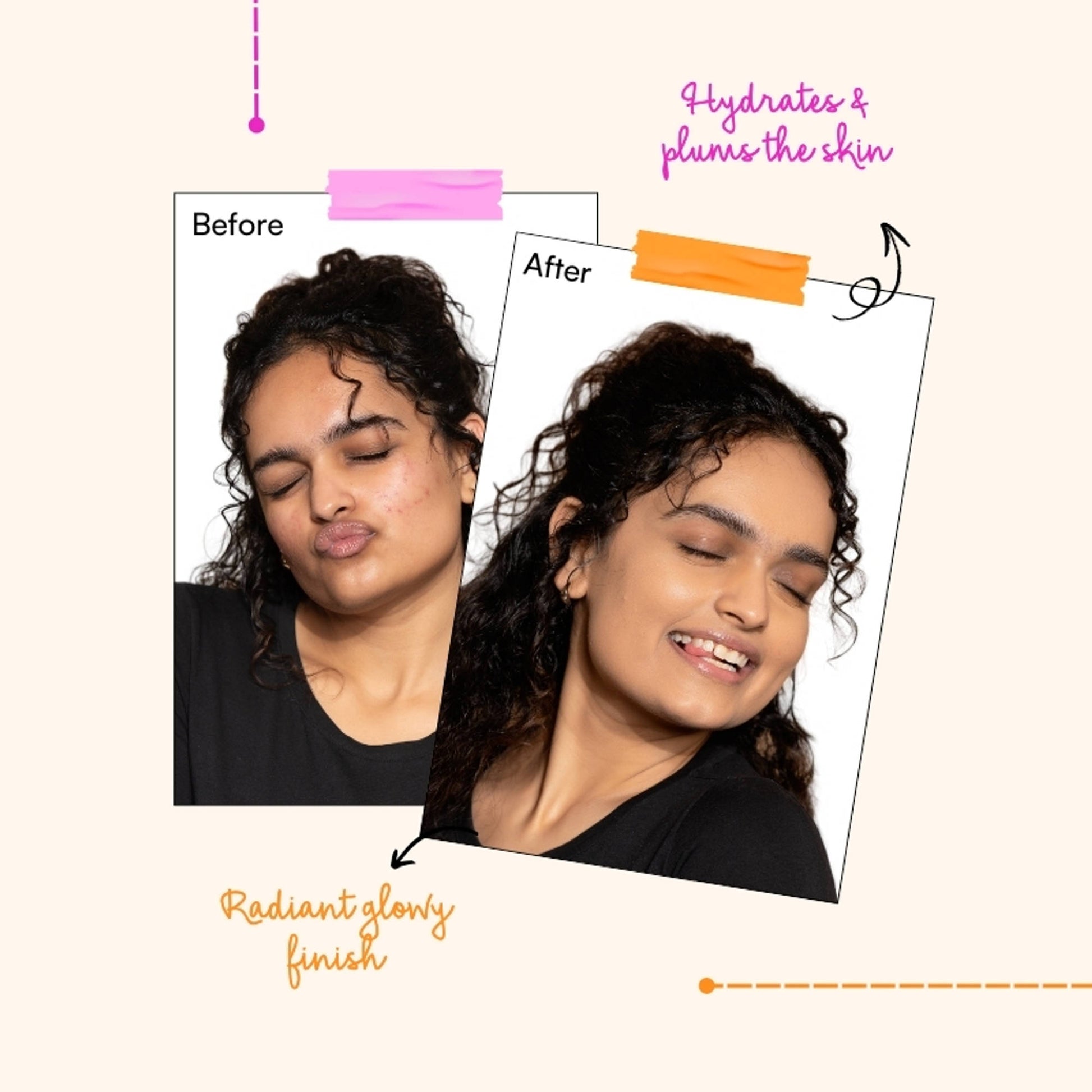 TYPE Beauty De Crease Foundation - 320 Toffee