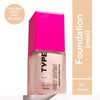TYPE Beauty Get Even Foundation - 100 Vanilla