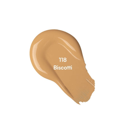 TYPE Beauty Get Even Foundation - 118 Biscotti