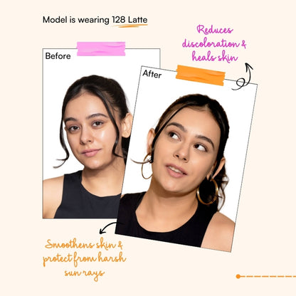 TYPE Beauty Get Even Foundation - 128 Latte