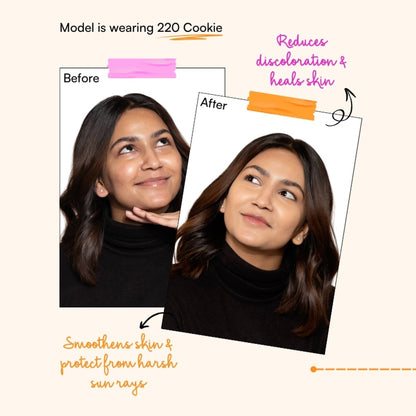 TYPE Beauty Get Even Foundation - 220 Cookie