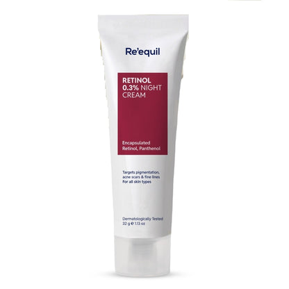 Re'equil 0.3% Retinol Night Cream