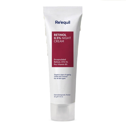 Re'equil 0.5% Retinol Night Cream