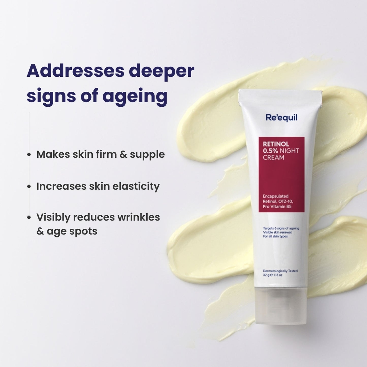 Re'equil 0.5% Retinol Night Cream
