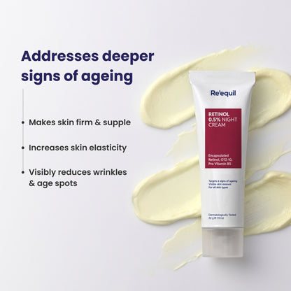 Re'equil 0.5% Retinol Night Cream