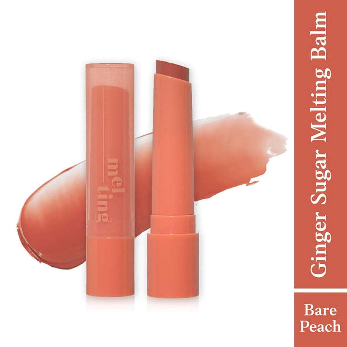 ETUDE Ginger Sugar Melting Balm - 03 Bare Peach