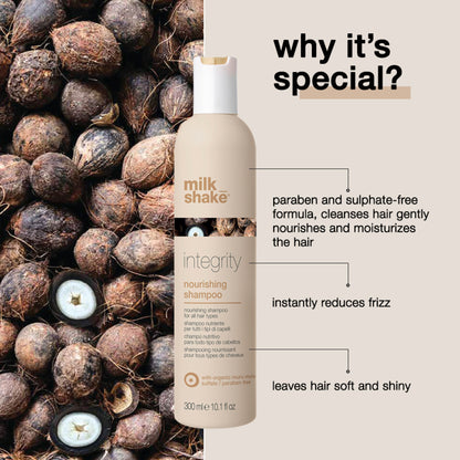 Milkshake Integrity Nourishing Shampoo For Damaged & Chemically Treated Hair