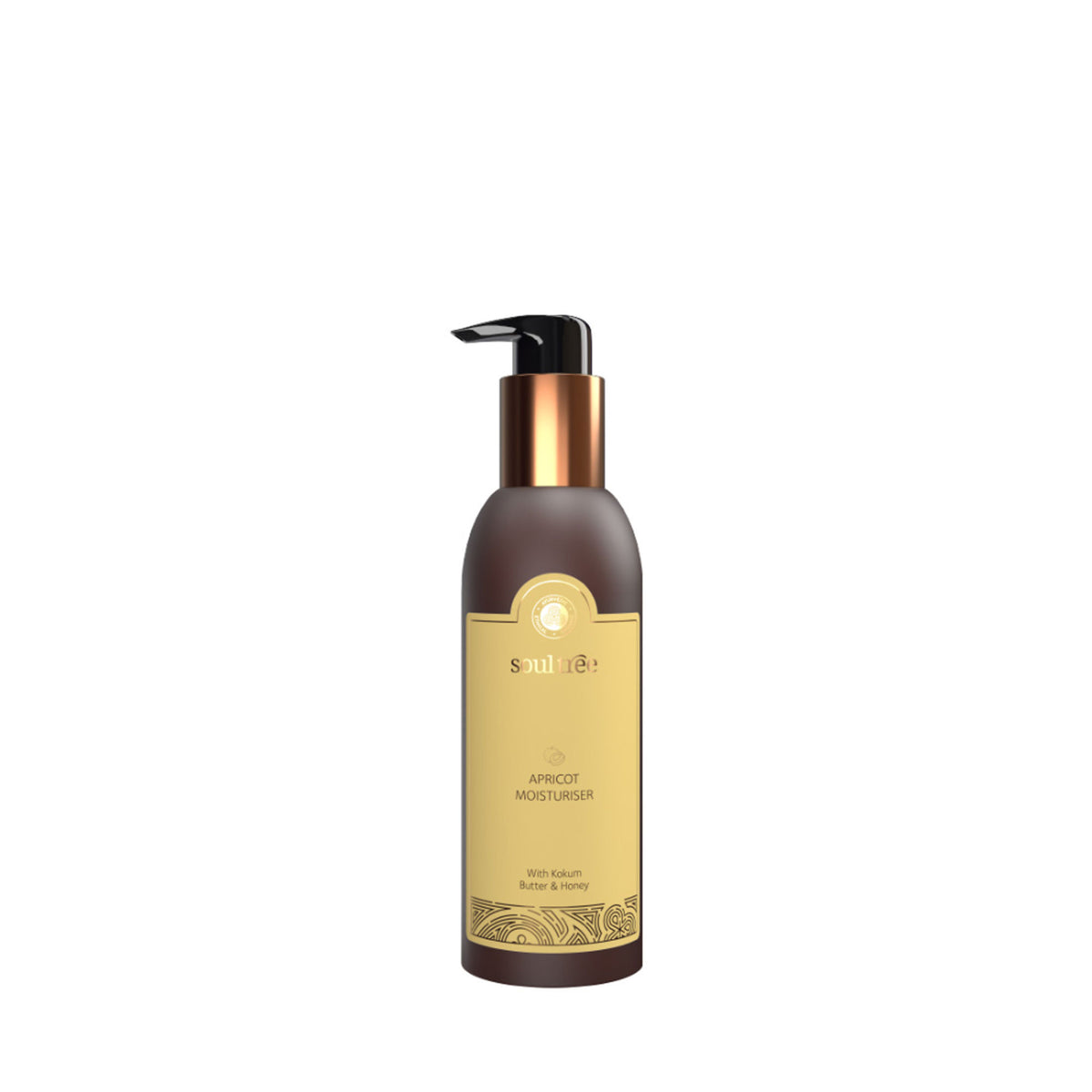 SoulTree Apricot Moisturiser with Honey & Kokum Butter