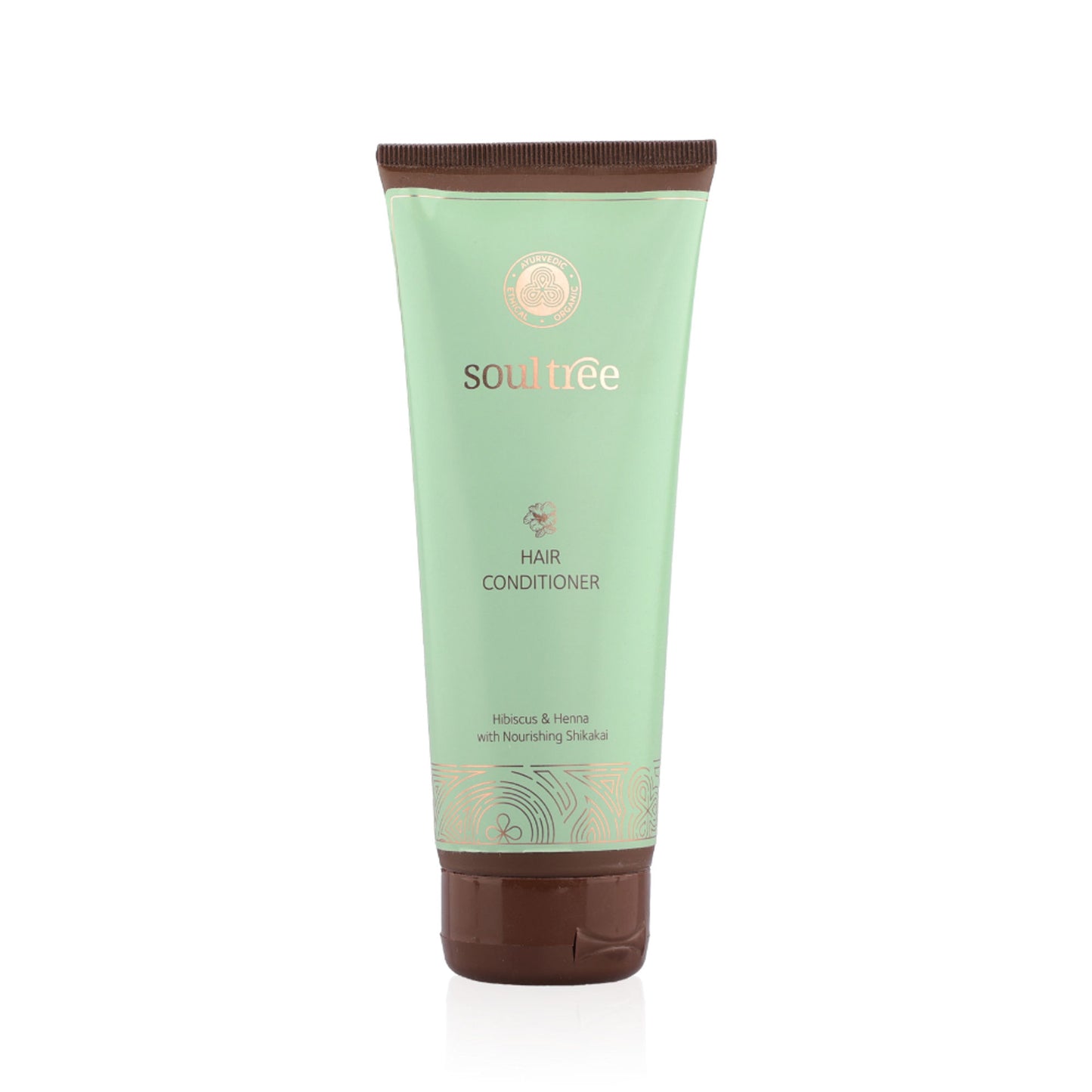 SoulTree Hibiscus Hair Conditioner with Henna & Nourishing Shikakai