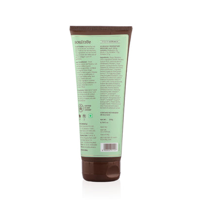 SoulTree Hibiscus Hair Conditioner with Henna & Nourishing Shikakai