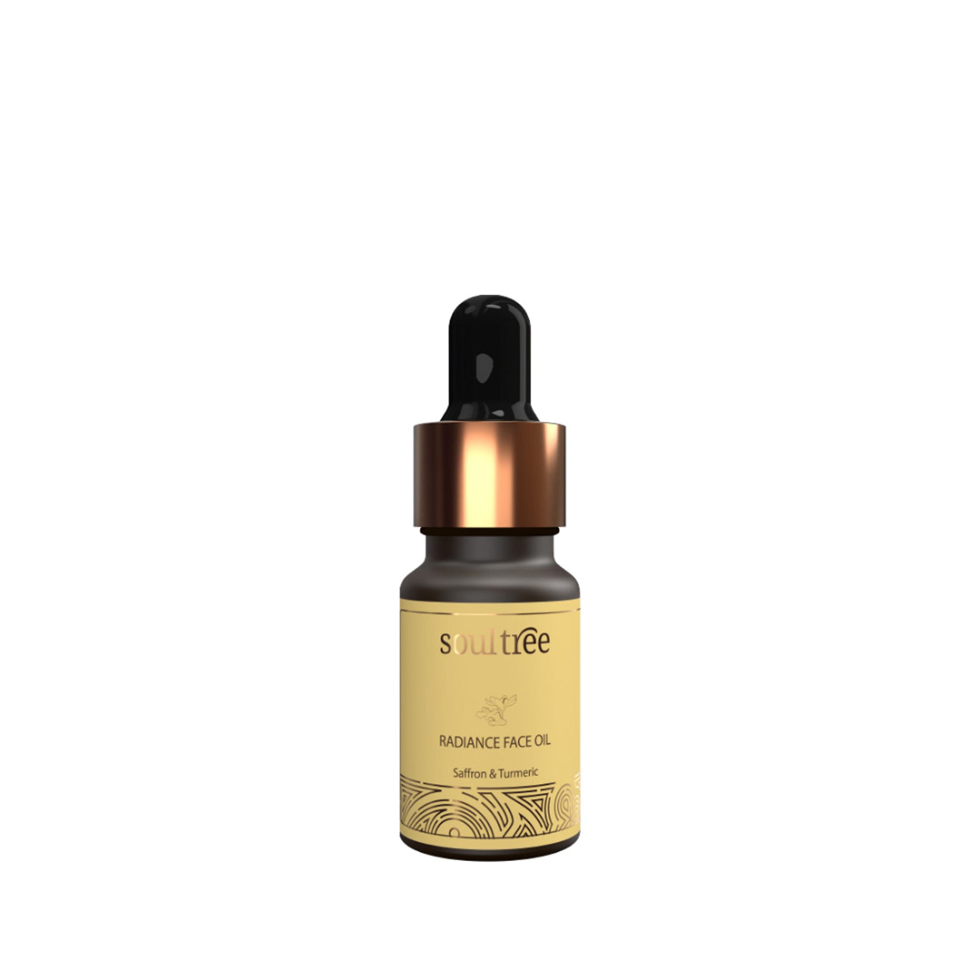 SoulTree Radiance Face Oil with Saffron & Turmeric