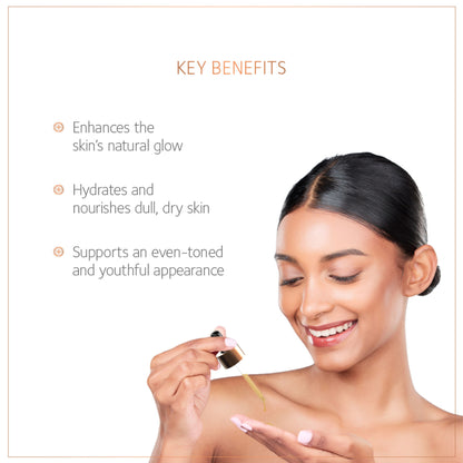SoulTree Radiance Face Oil with Saffron & Turmeric